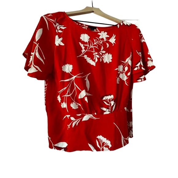 Ann Taylor floral blouse - Picture 4 of 4